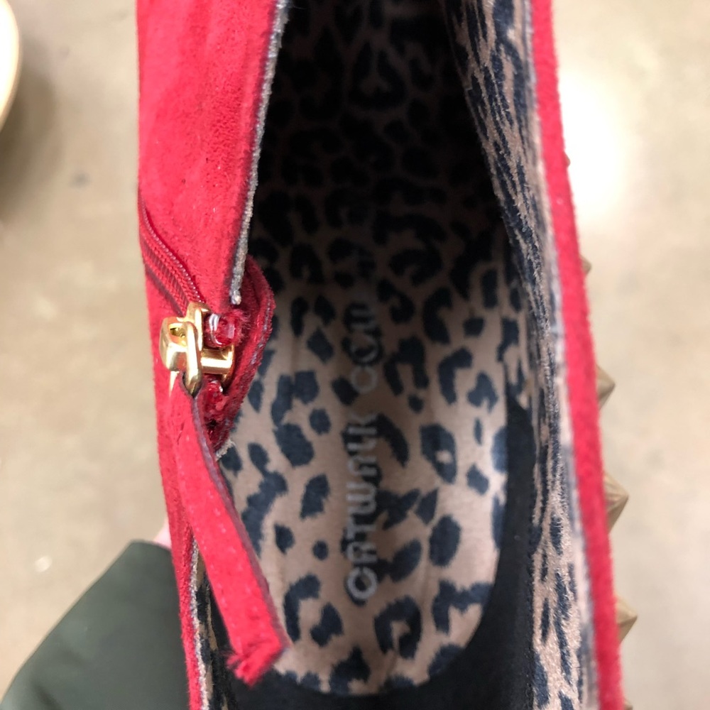 Catwalk collection Suede Shoes